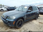 2011 Bmw X5 Xdrive50i Gray vin: 5UXZV8C54BL420939