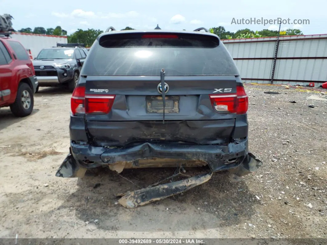 2011 Bmw X5 Xdrive50i Gray vin: 5UXZV8C54BL420939