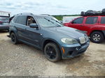 2011 Bmw X5 Xdrive50i Gray vin: 5UXZV8C54BL420939