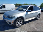 2011 Bmw X5 Xdrive50i Silver vin: 5UXZV8C54BLL67899