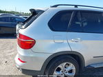 2011 Bmw X5 Xdrive50i Silver vin: 5UXZV8C54BLL67899