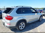 2011 Bmw X5 Xdrive50i Silver vin: 5UXZV8C54BLL67899