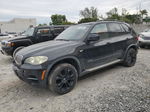 2012 Bmw X5 Xdrive50i Black vin: 5UXZV8C54CL424054