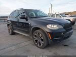 2012 Bmw X5 Xdrive50i Black vin: 5UXZV8C54CL424927