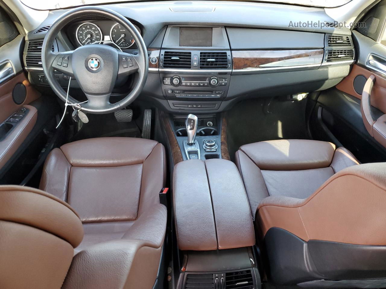 2011 Bmw X5 Xdrive50i Черный vin: 5UXZV8C55BL417080