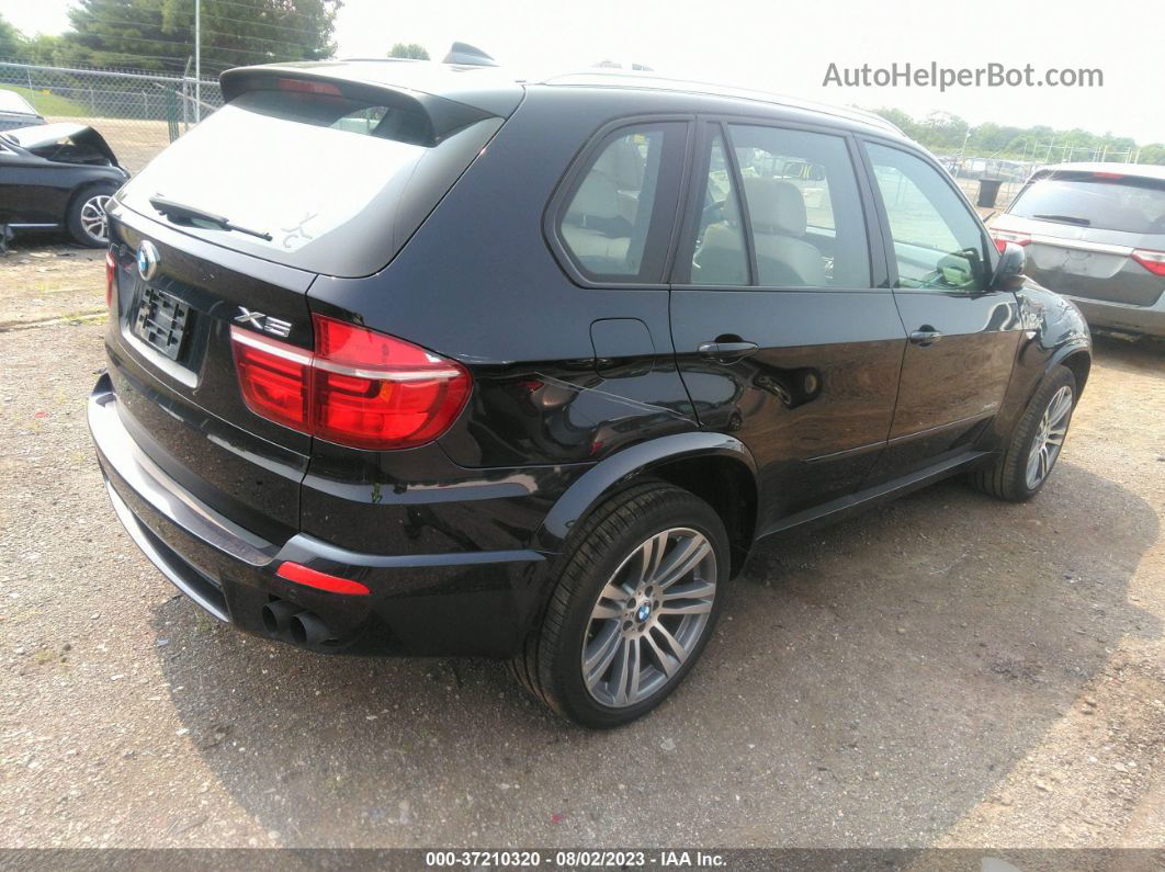 2011 Bmw X5 50i Черный vin: 5UXZV8C55BL417208