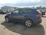 2011 Bmw X5 Xdrive50i Blue vin: 5UXZV8C55BL419816