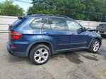 2011 Bmw X5 Xdrive50i Blue vin: 5UXZV8C55BL419816