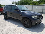 2011 Bmw X5 Xdrive50i Black vin: 5UXZV8C55BL420027