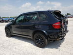 2011 Bmw X5 Xdrive50i Black vin: 5UXZV8C55BL420027