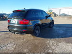 2011 Bmw X5 Xdrive50i Black vin: 5UXZV8C55BL420030