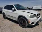 2011 Bmw X5 Xdrive50i Белый vin: 5UXZV8C55BL420450