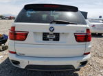 2011 Bmw X5 Xdrive50i White vin: 5UXZV8C55BL420450