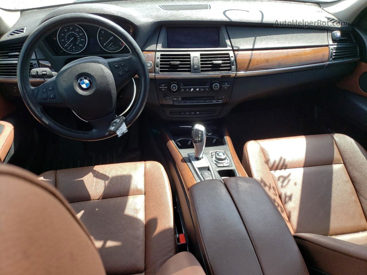 2011 Bmw X5 Xdrive50i Белый vin: 5UXZV8C55BL420450