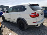 2011 Bmw X5 Xdrive50i White vin: 5UXZV8C55BL420450