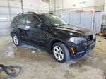 2011 Bmw X5 Xdrive50i Black vin: 5UXZV8C55BL420755