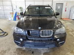 2011 Bmw X5 Xdrive50i Black vin: 5UXZV8C55BL420755