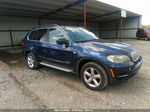 2011 Bmw X5 50i Blue vin: 5UXZV8C55BL422134