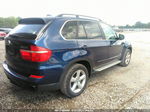 2011 Bmw X5 50i Синий vin: 5UXZV8C55BL422134