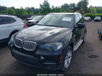 2011 Bmw X5 Xdrive50i Black vin: 5UXZV8C55BLL67958