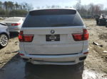 2011 Bmw X5 Xdrive50i White vin: 5UXZV8C56BL418464