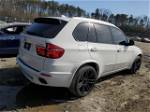 2011 Bmw X5 Xdrive50i White vin: 5UXZV8C56BL418464