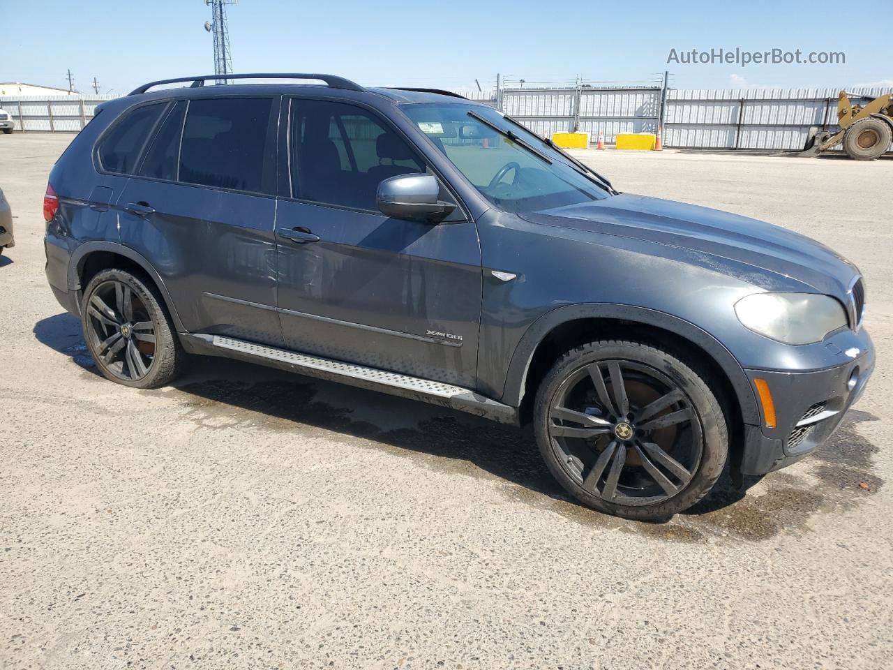 2011 Bmw X5 Xdrive50i Black vin: 5UXZV8C56BL419534