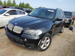 2011 Bmw X5 Xdrive50i Black vin: 5UXZV8C56BL420442