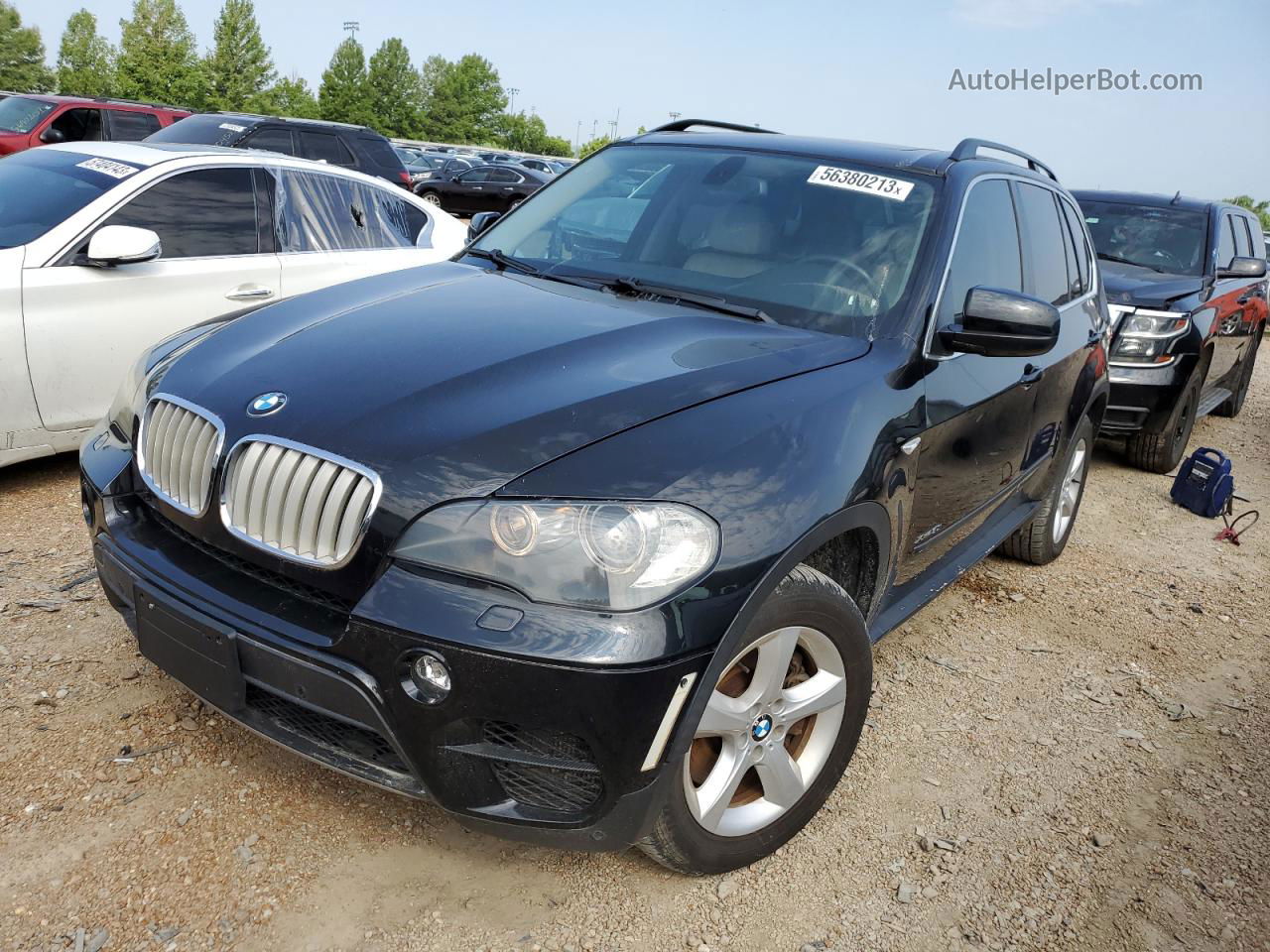 2011 Bmw X5 Xdrive50i Черный vin: 5UXZV8C56BL420442