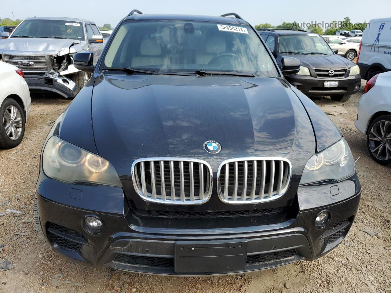 2011 Bmw X5 Xdrive50i Черный vin: 5UXZV8C56BL420442