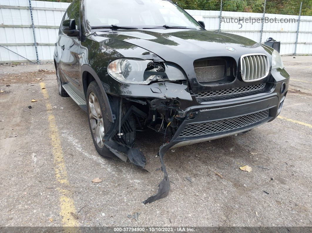 2011 Bmw X5 50i Black vin: 5UXZV8C56BL421929