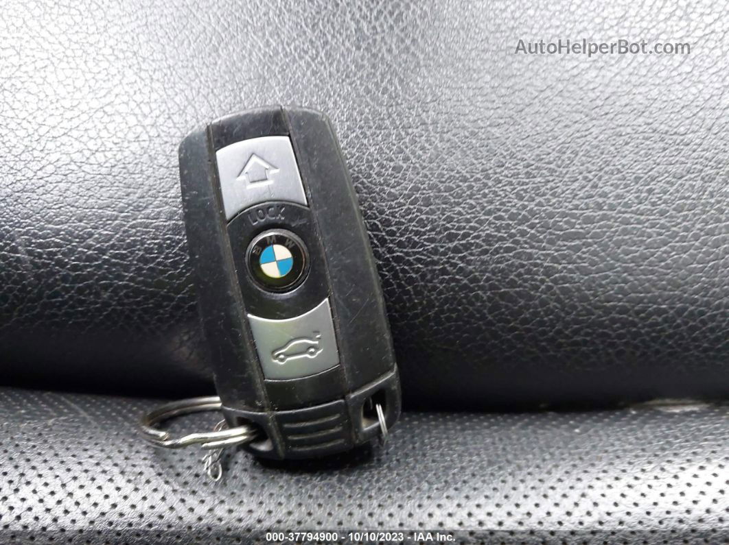 2011 Bmw X5 50i Черный vin: 5UXZV8C56BL421929