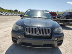 2011 Bmw X5 Xdrive50i Black vin: 5UXZV8C56BLL67872