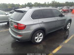 2012 Bmw X5 50i Silver vin: 5UXZV8C56CL422242