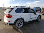 2012 Bmw X5 Xdrive50i White vin: 5UXZV8C56CL426114