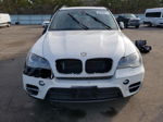 2012 Bmw X5 Xdrive50i White vin: 5UXZV8C56CL426114