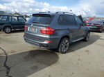 2011 Bmw X5 Xdrive50i Blue vin: 5UXZV8C57BL417193