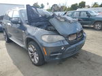 2011 Bmw X5 Xdrive50i Blue vin: 5UXZV8C57BL417193