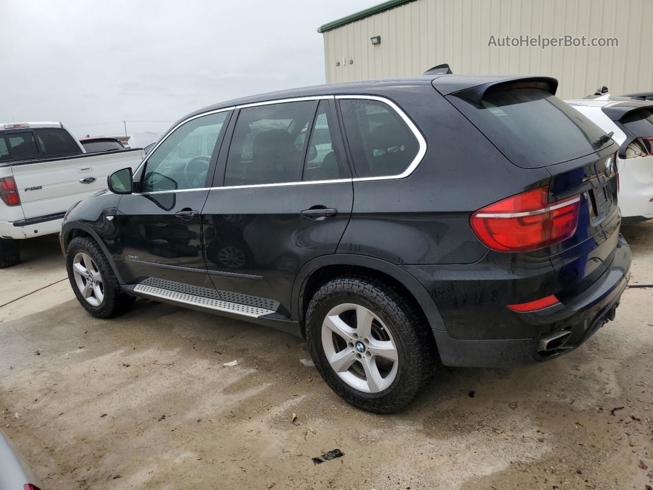 2011 Bmw X5 Xdrive50i Black vin: 5UXZV8C57BL420790