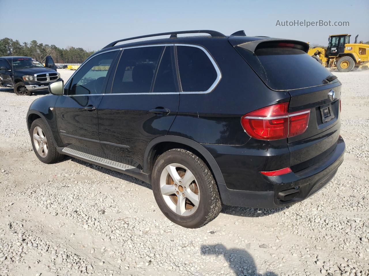 2012 Bmw X5 Xdrive50i Black vin: 5UXZV8C57CL423190