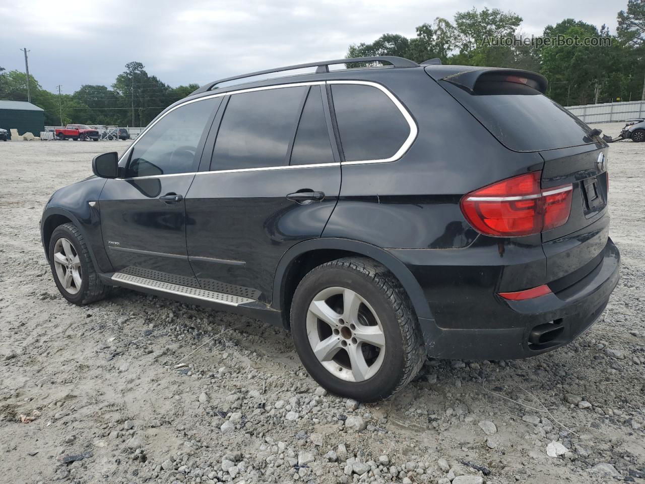 2012 Bmw X5 Xdrive50i Black vin: 5UXZV8C57CL423190