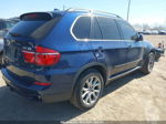 2011 Bmw X5 Xdrive50i Dark Blue vin: 5UXZV8C58BL418532