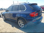 2011 Bmw X5 Xdrive50i Dark Blue vin: 5UXZV8C58BL418532