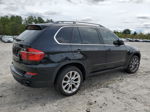 2011 Bmw X5 Xdrive50i Black vin: 5UXZV8C58BL420023