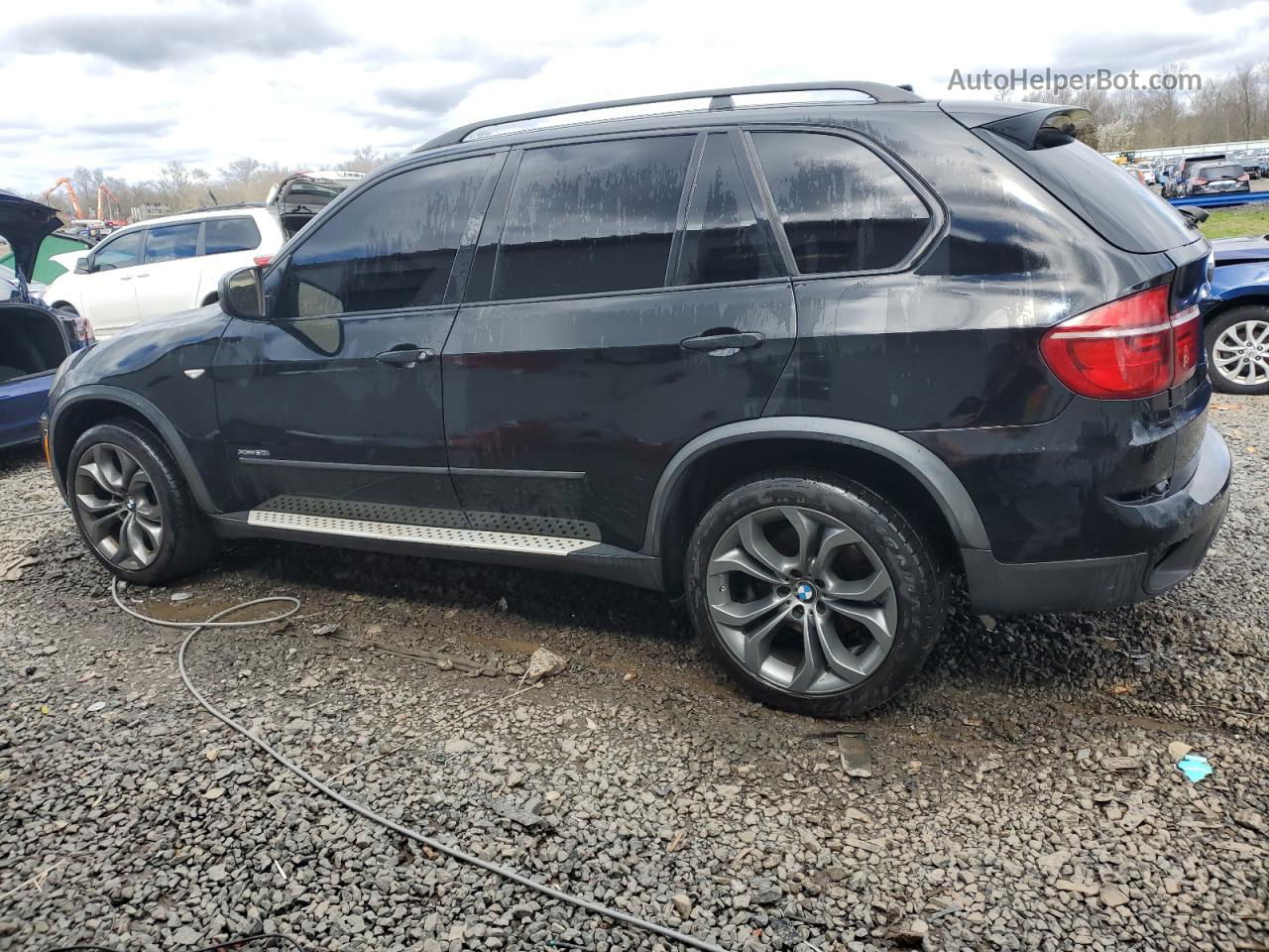 2011 Bmw X5 Xdrive50i Черный vin: 5UXZV8C58BL420135