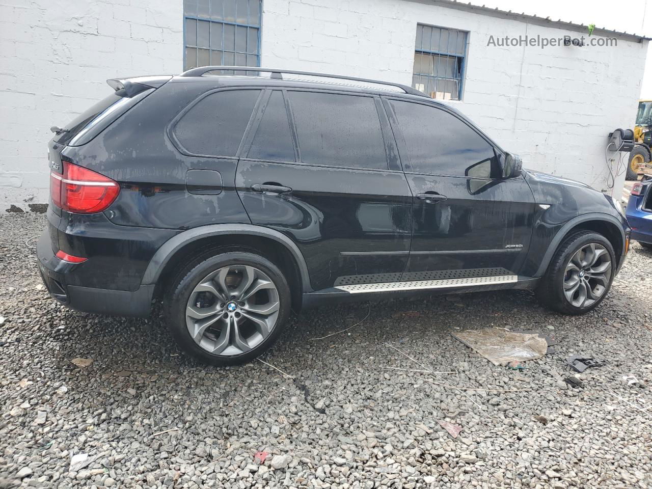 2011 Bmw X5 Xdrive50i Черный vin: 5UXZV8C58BL420135