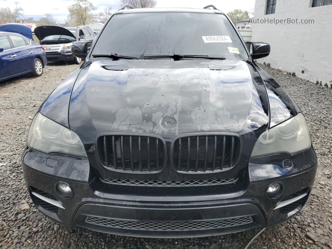 2011 Bmw X5 Xdrive50i Черный vin: 5UXZV8C58BL420135