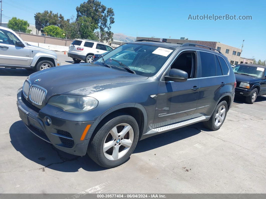 2011 Bmw X5 Xdrive50i Серый vin: 5UXZV8C58BL421186