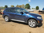 2012 Bmw X5 Xdrive50i Blue vin: 5UXZV8C58CL422372