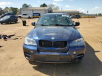 2012 Bmw X5 Xdrive50i Blue vin: 5UXZV8C58CL422372